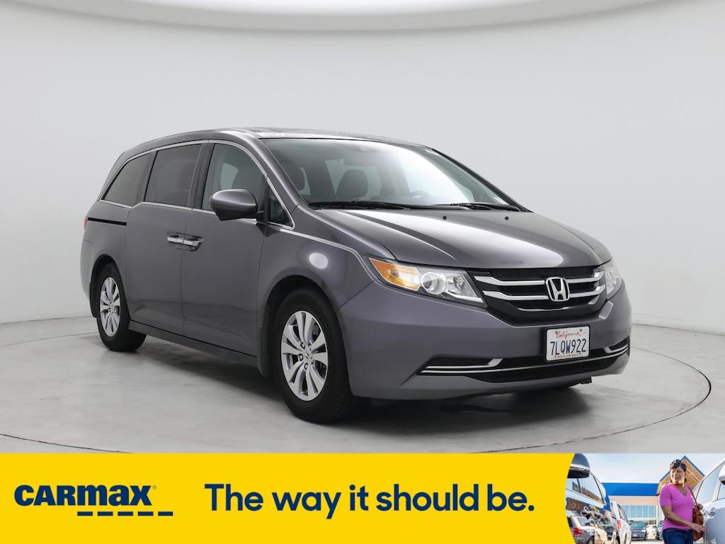 used 2015 Honda Odyssey car, priced at $17,998
