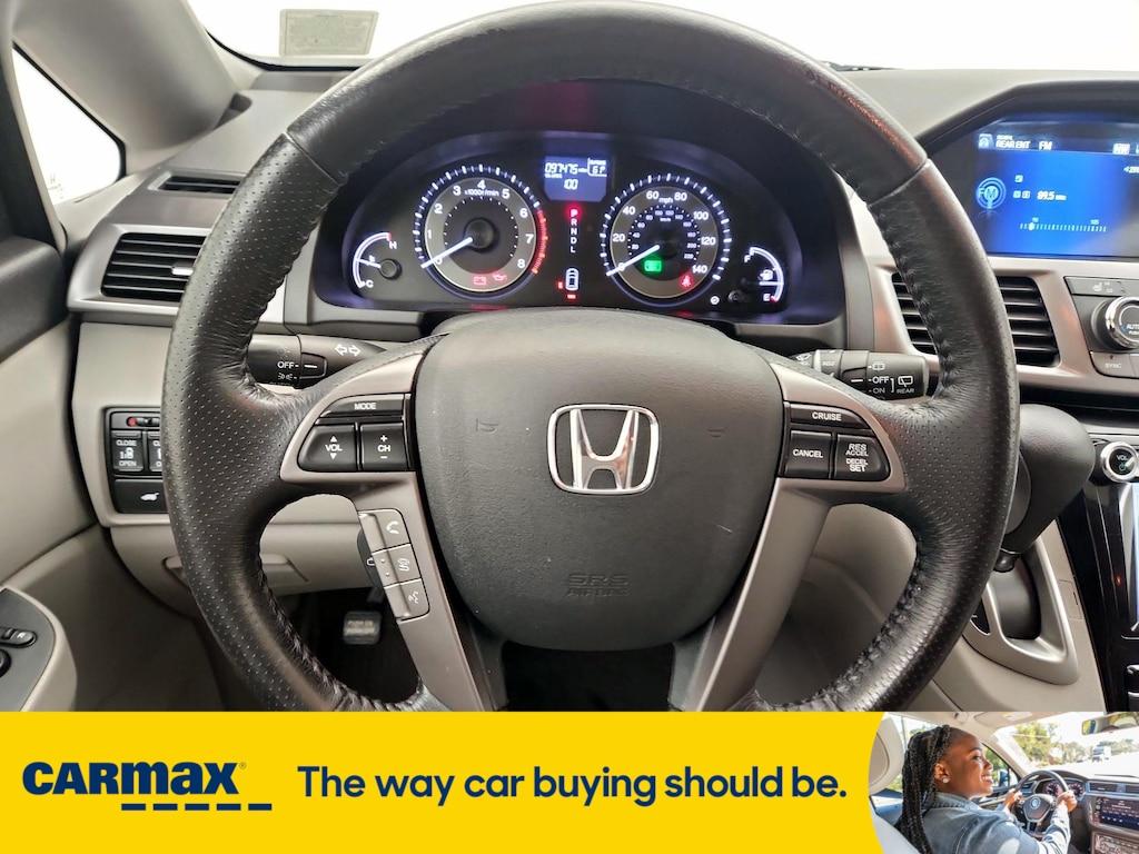 used 2015 Honda Odyssey car, priced at $17,998