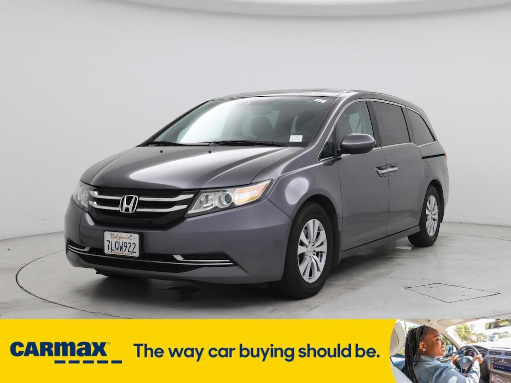 used 2015 Honda Odyssey car, priced at $17,998