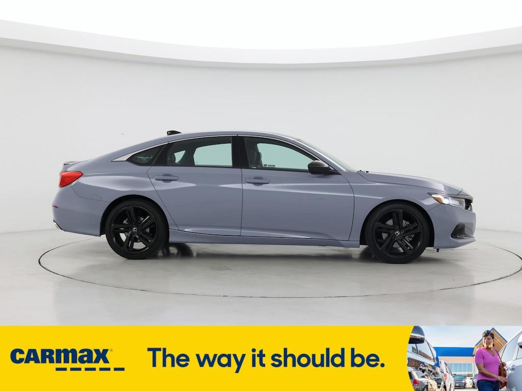 used 2022 Honda Accord car, priced at $27,998