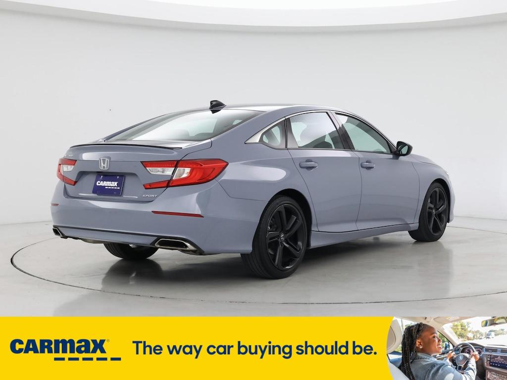 used 2022 Honda Accord car, priced at $27,998