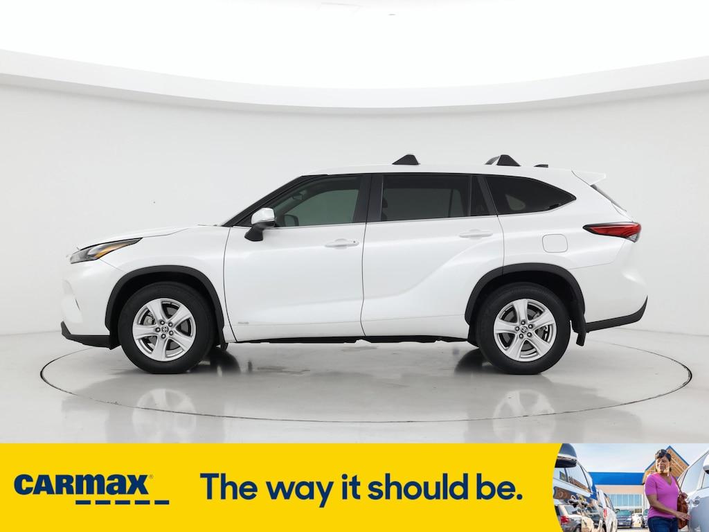 used 2023 Toyota Highlander Hybrid car, priced at $39,998
