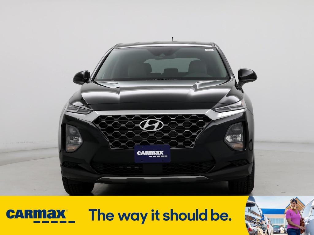 used 2020 Hyundai Santa Fe car, priced at $20,998