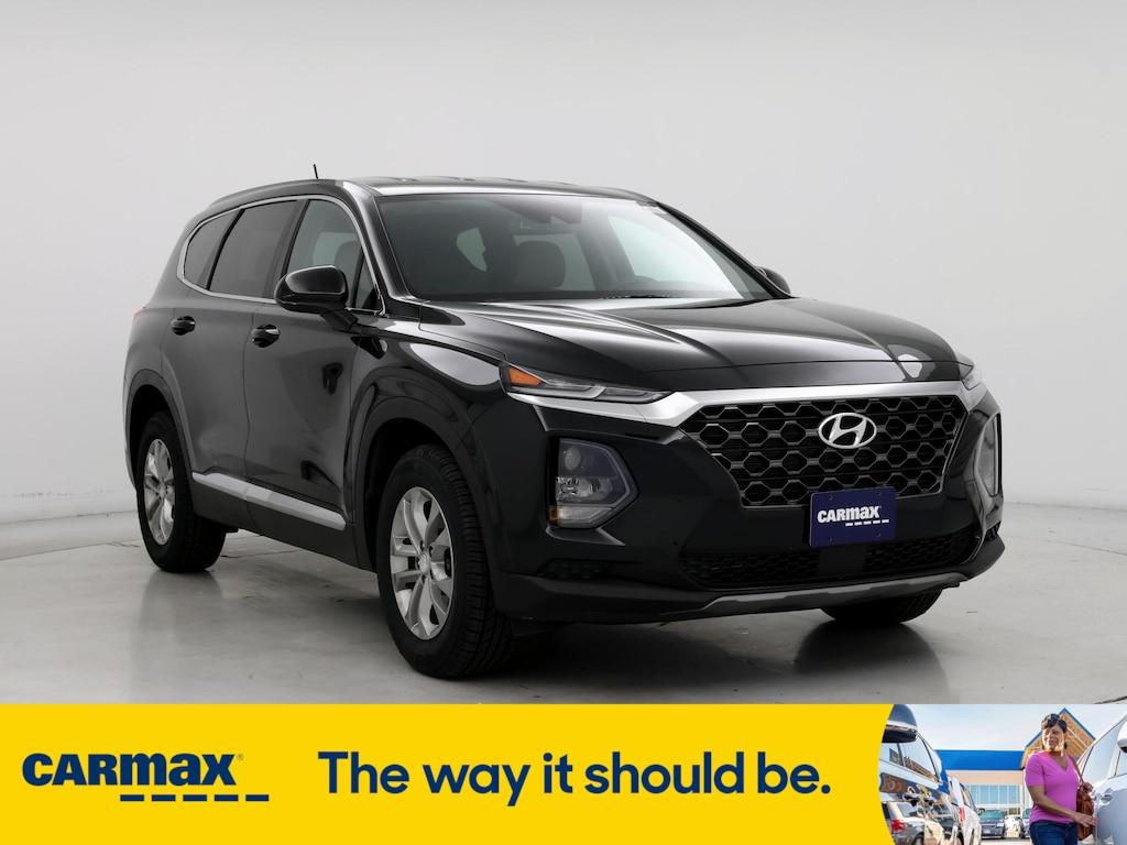 used 2020 Hyundai Santa Fe car, priced at $20,998