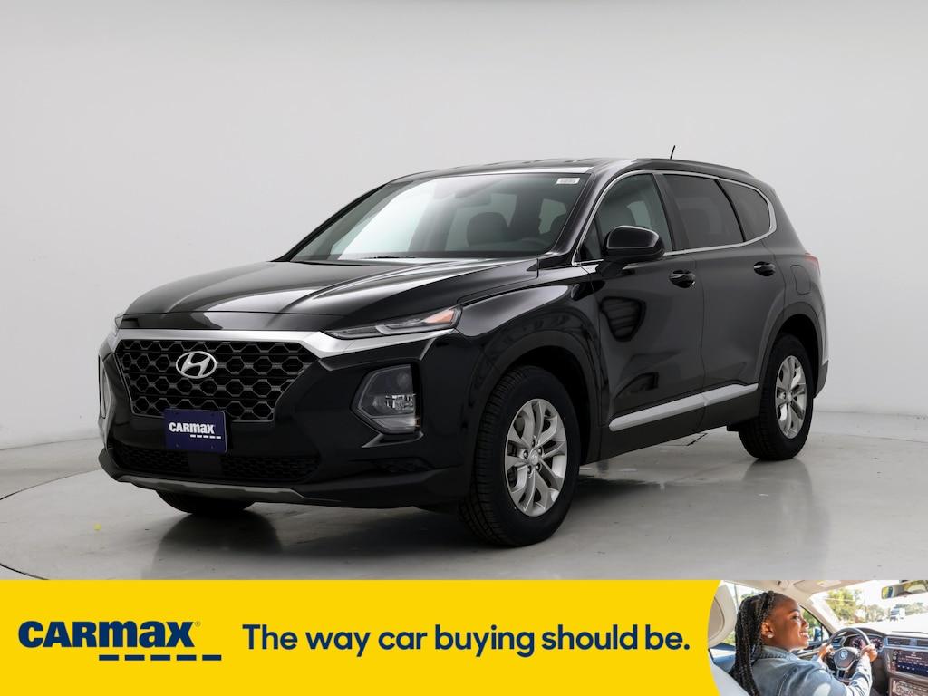 used 2020 Hyundai Santa Fe car, priced at $20,998