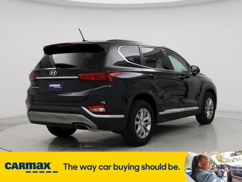 used 2020 Hyundai Santa Fe car, priced at $20,998