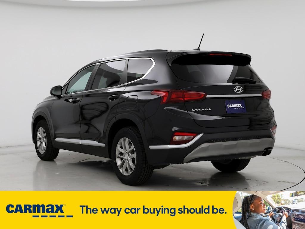 used 2020 Hyundai Santa Fe car, priced at $20,998