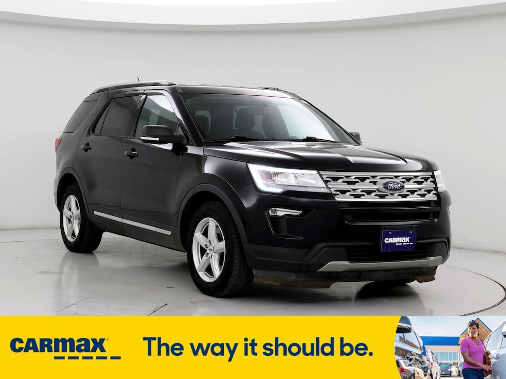 used 2019 Ford Explorer car, priced at $20,998