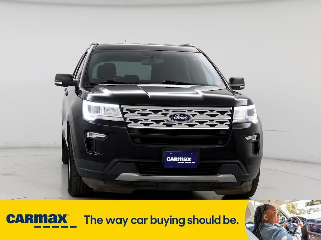 used 2019 Ford Explorer car, priced at $20,998