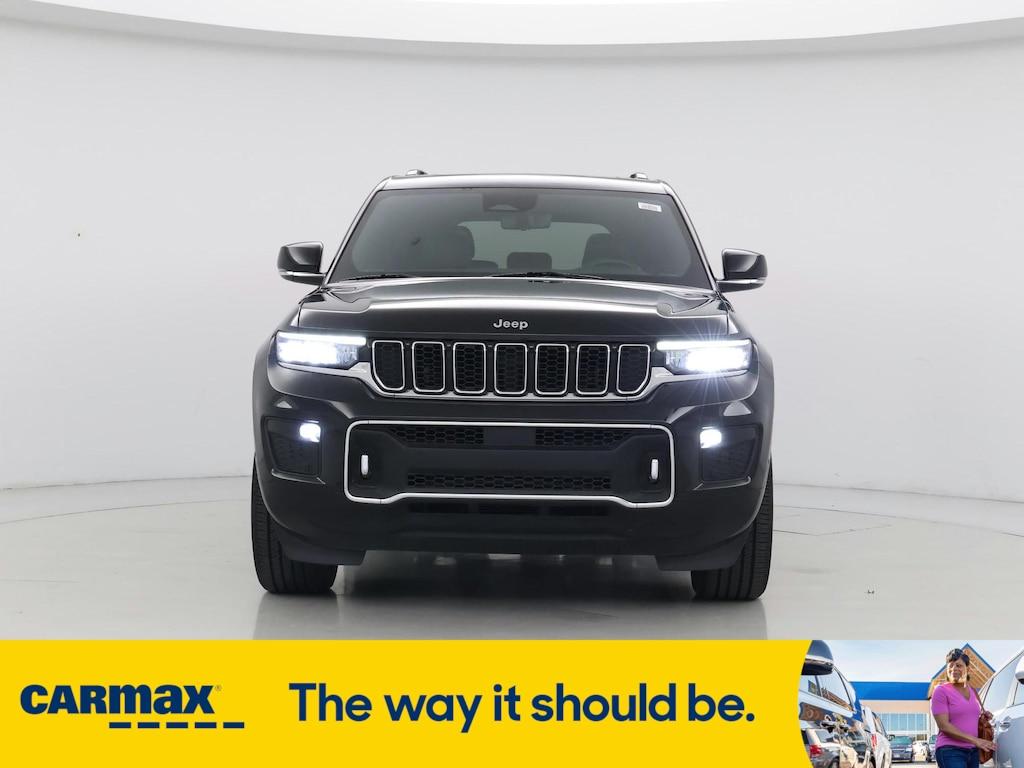 used 2022 Jeep Grand Cherokee car, priced at $31,998
