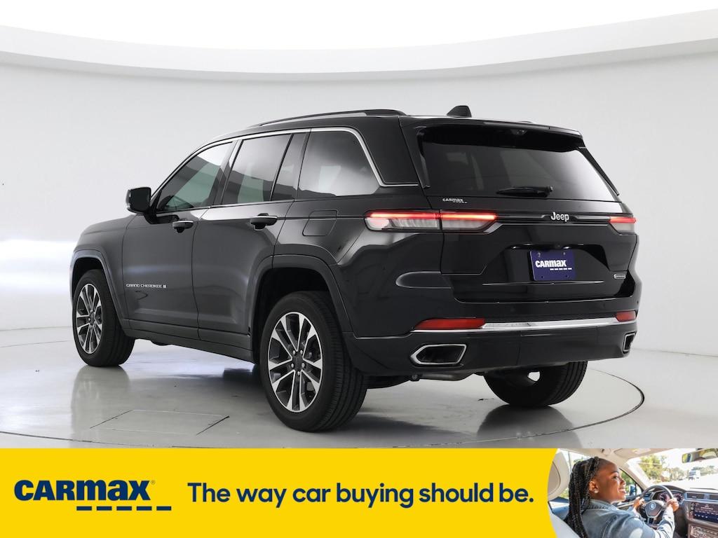 used 2022 Jeep Grand Cherokee car, priced at $31,998