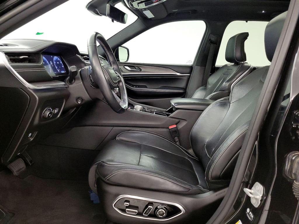 used 2022 Jeep Grand Cherokee car, priced at $31,998