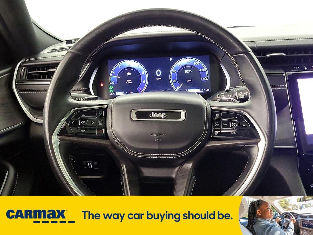 used 2022 Jeep Grand Cherokee car, priced at $31,998
