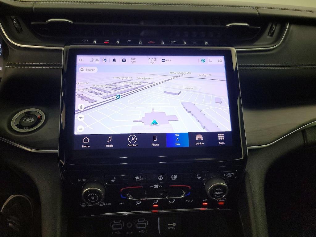 used 2022 Jeep Grand Cherokee car, priced at $31,998