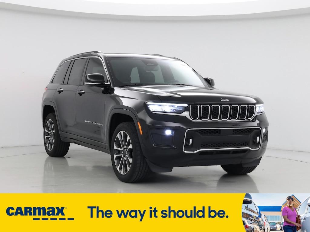 used 2022 Jeep Grand Cherokee car, priced at $31,998