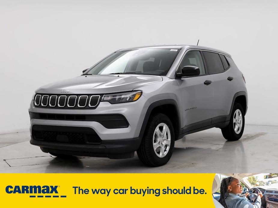 used 2022 Jeep Compass car, priced at $18,998