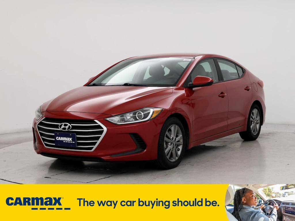 used 2017 Hyundai Elantra car, priced at $13,599