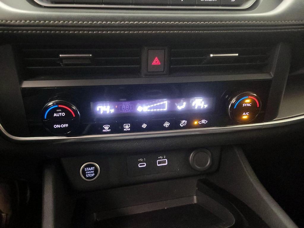 used 2023 Nissan Rogue car, priced at $19,998