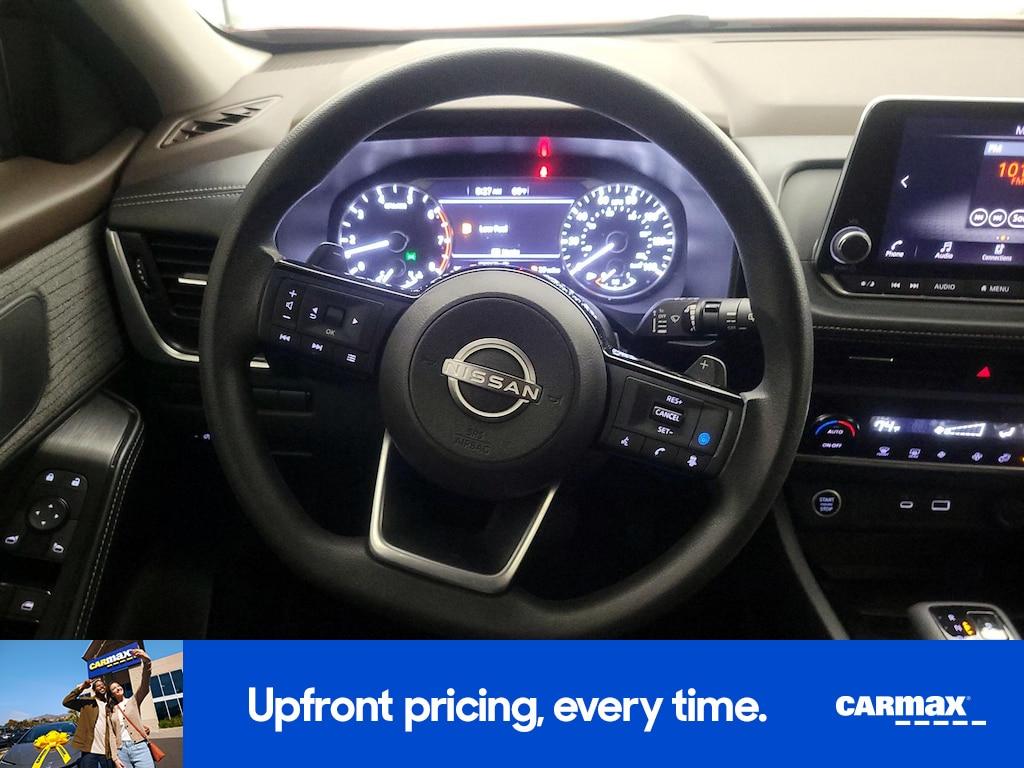 used 2023 Nissan Rogue car, priced at $19,998