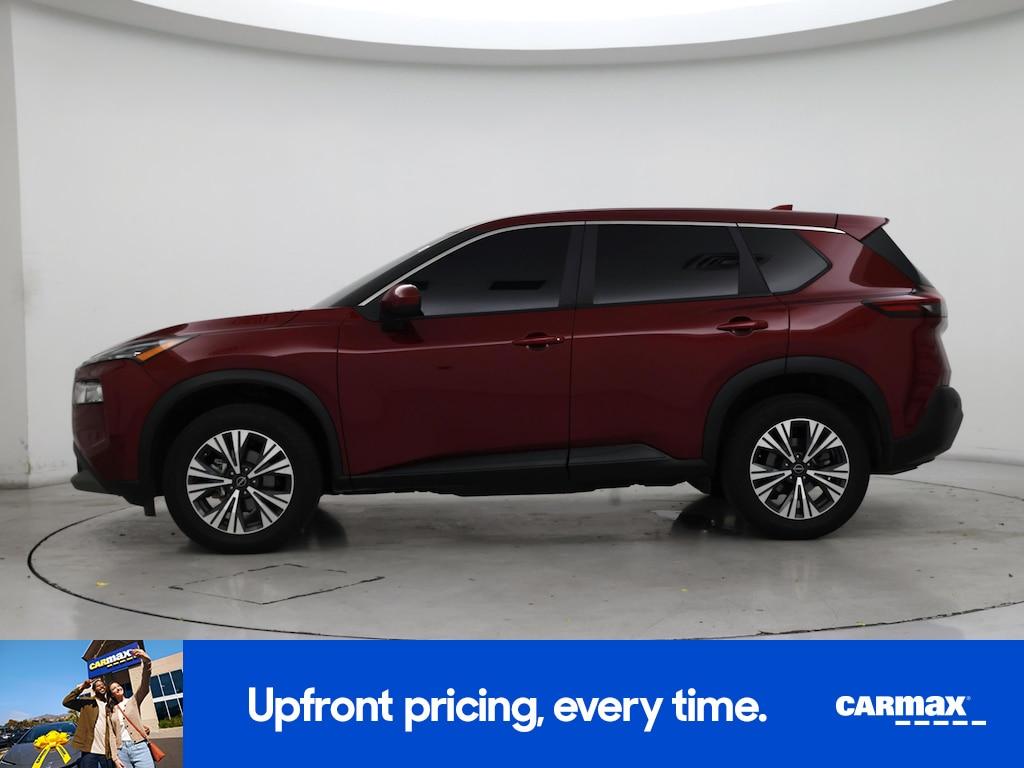 used 2023 Nissan Rogue car, priced at $19,998