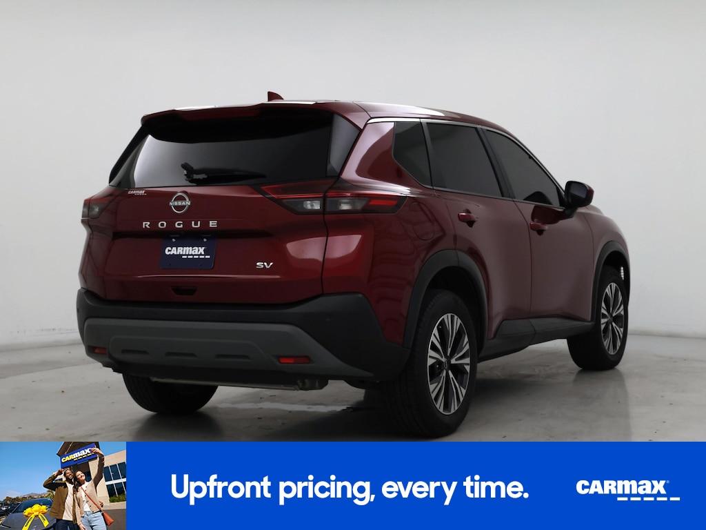 used 2023 Nissan Rogue car, priced at $19,998