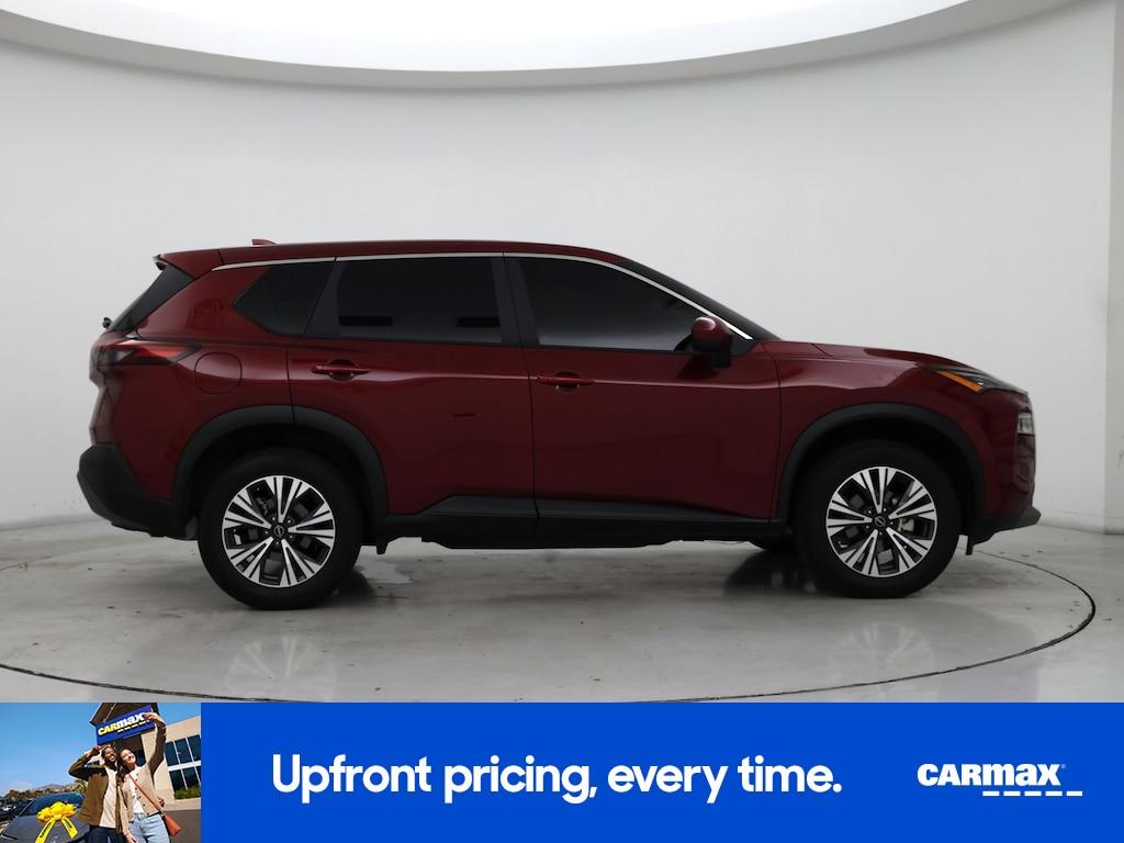 used 2023 Nissan Rogue car, priced at $19,998