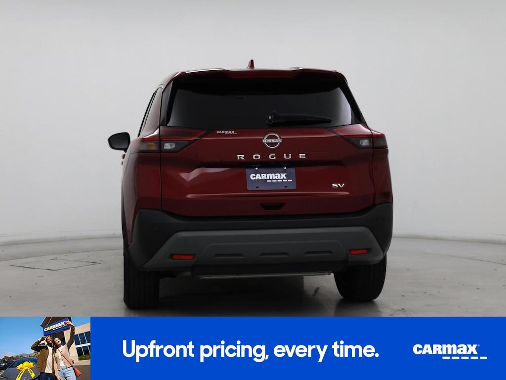 used 2023 Nissan Rogue car, priced at $19,998