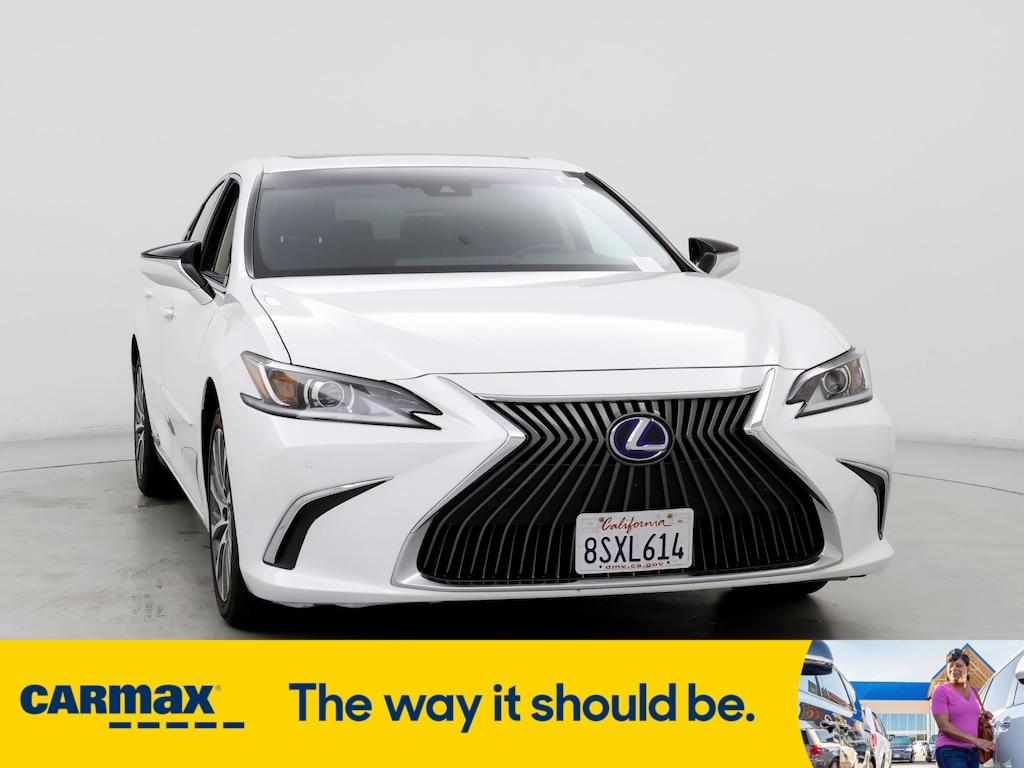 used 2020 Lexus ES 300h car, priced at $31,998