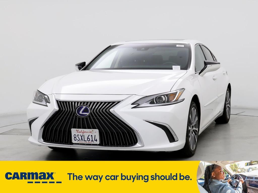 used 2020 Lexus ES 300h car, priced at $31,998