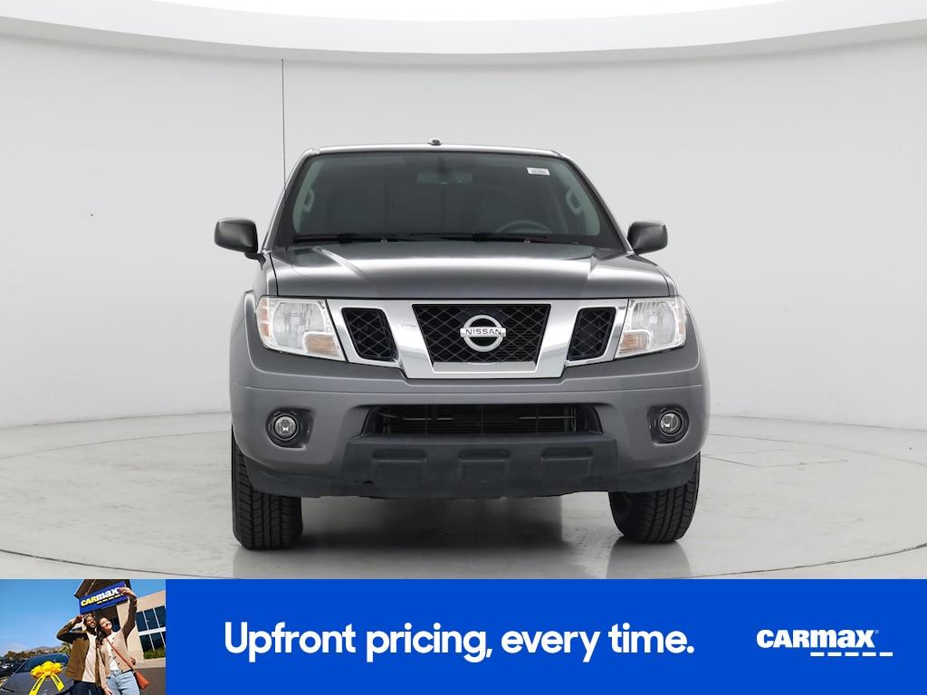 used 2016 Nissan Frontier car, priced at $19,998