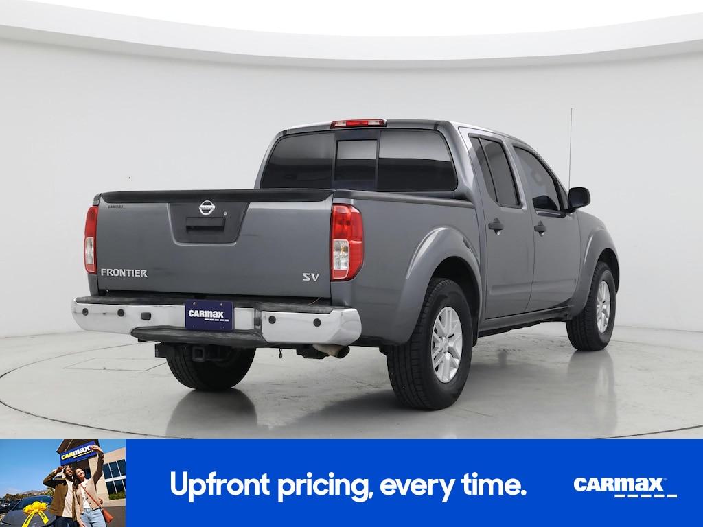 used 2016 Nissan Frontier car, priced at $19,998