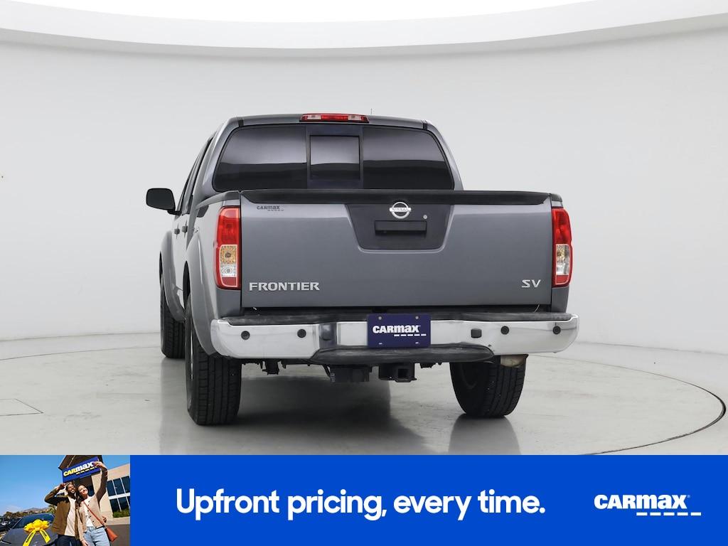 used 2016 Nissan Frontier car, priced at $19,998