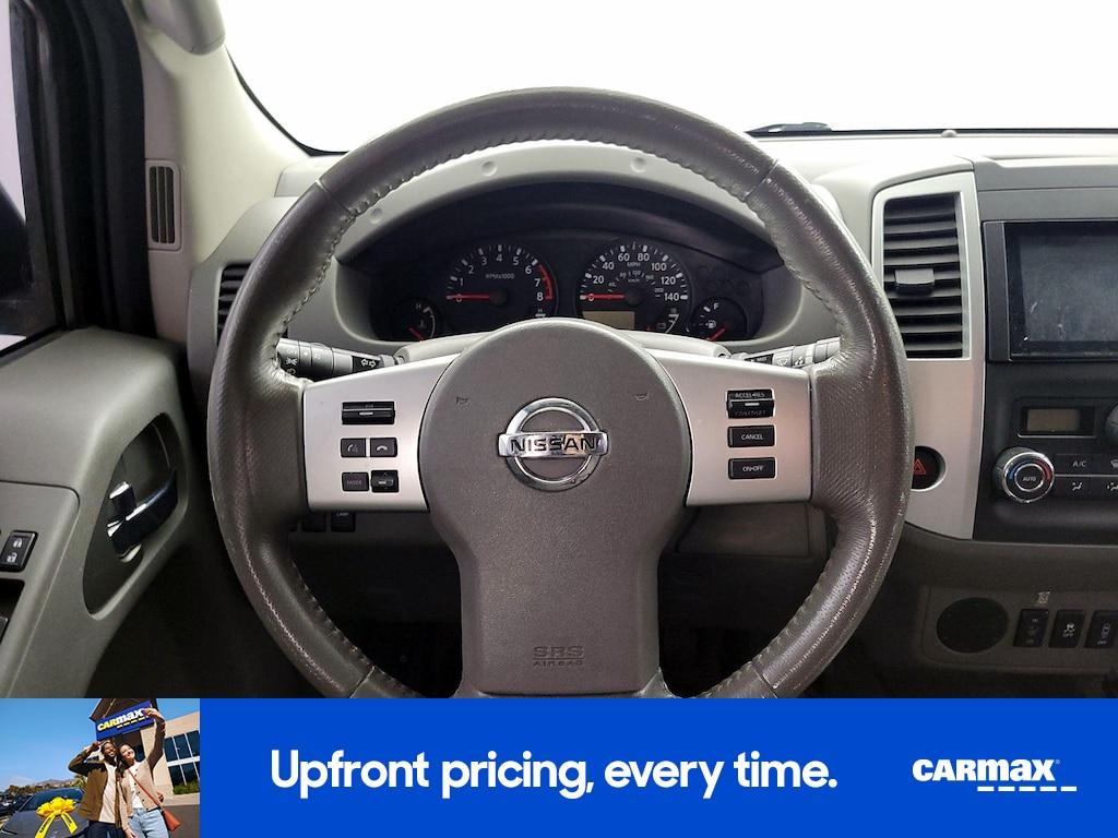 used 2016 Nissan Frontier car, priced at $19,998