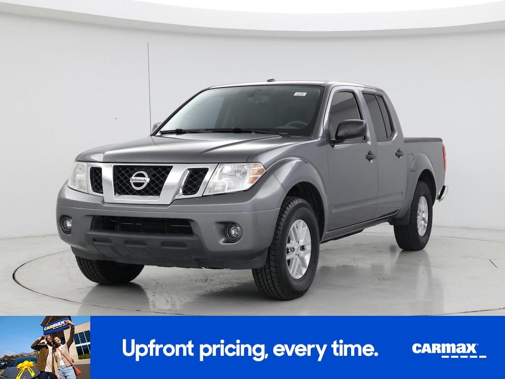 used 2016 Nissan Frontier car, priced at $19,998