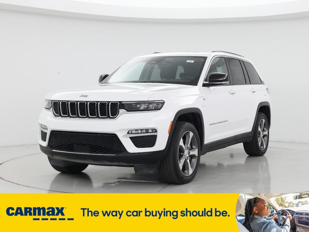 used 2023 Jeep Grand Cherokee 4xe car, priced at $35,998