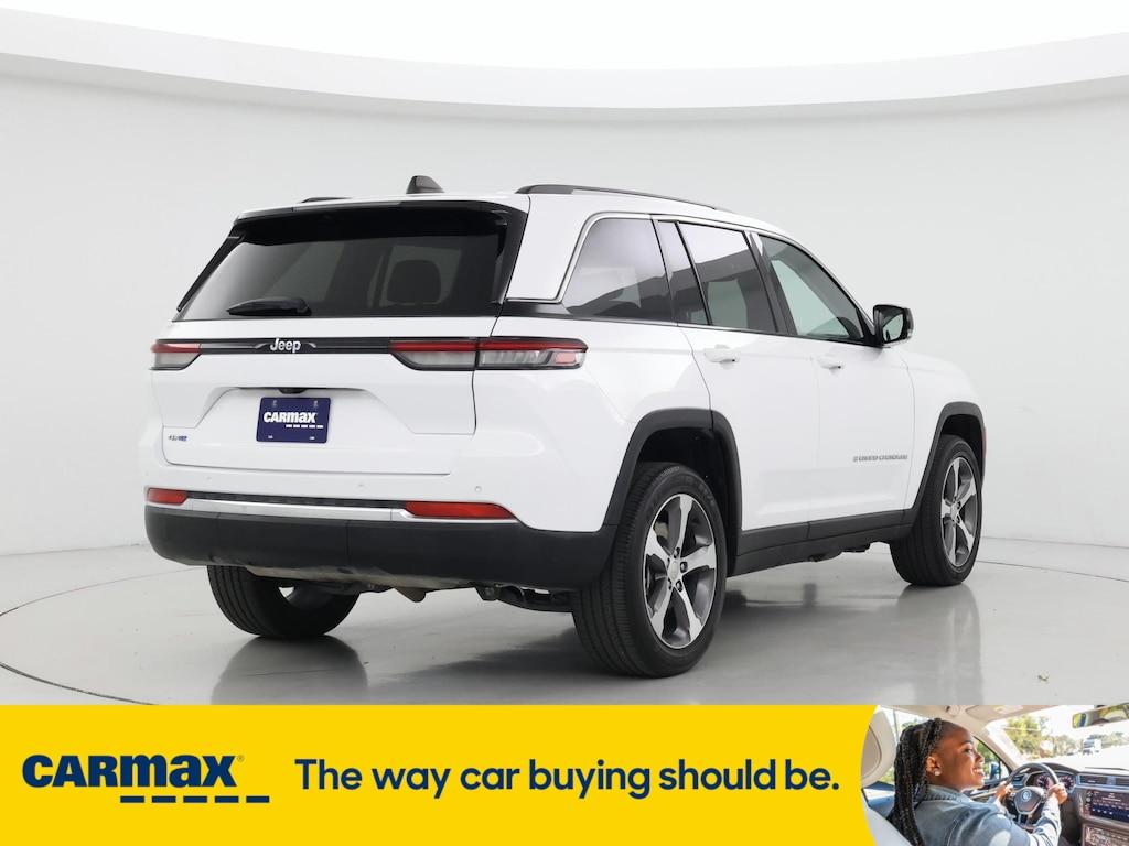 used 2023 Jeep Grand Cherokee 4xe car, priced at $35,998