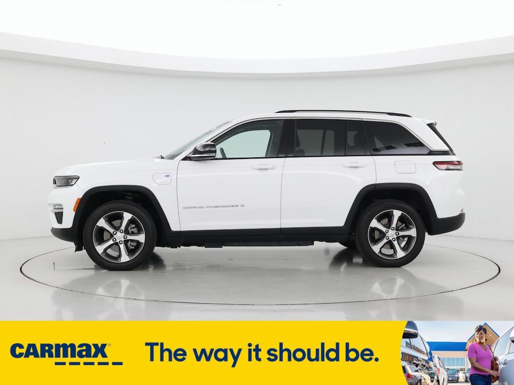 used 2023 Jeep Grand Cherokee 4xe car, priced at $35,998