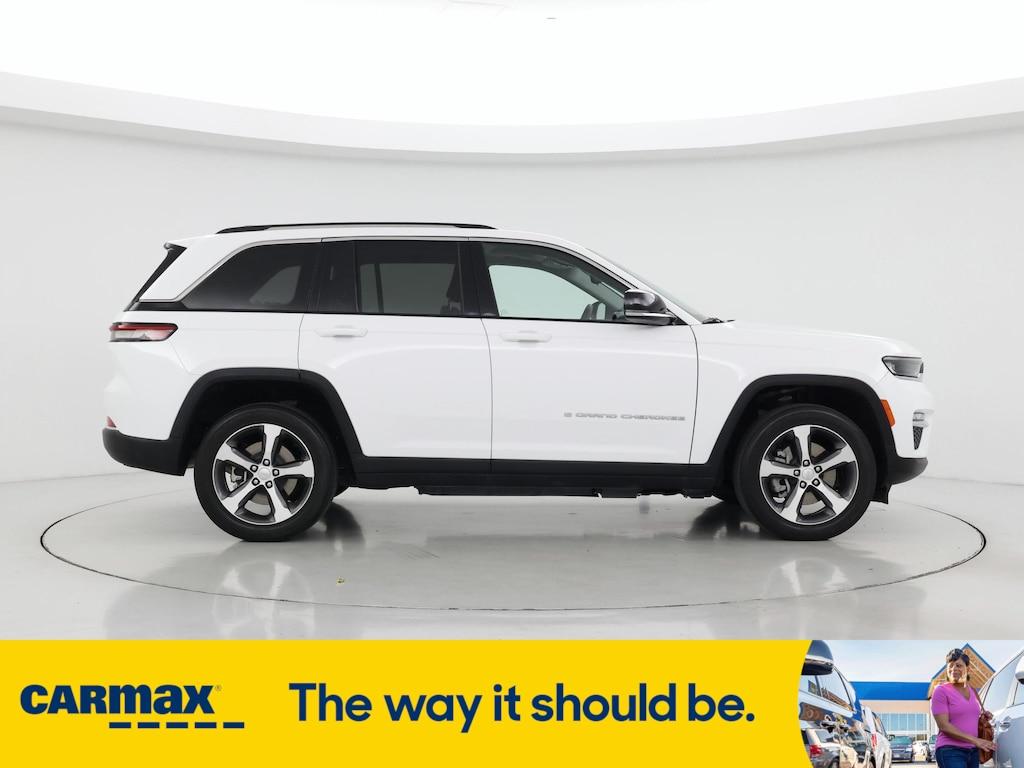 used 2023 Jeep Grand Cherokee 4xe car, priced at $35,998