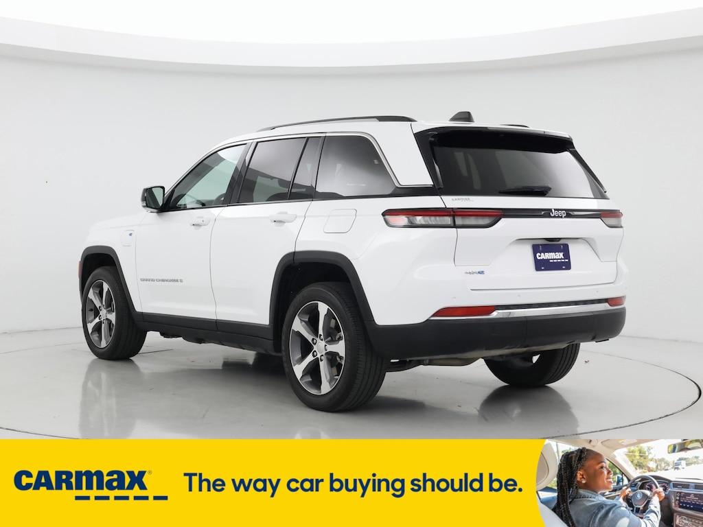 used 2023 Jeep Grand Cherokee 4xe car, priced at $35,998