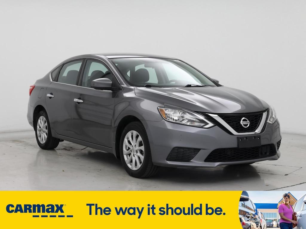 used 2019 Nissan Sentra car, priced at $14,998
