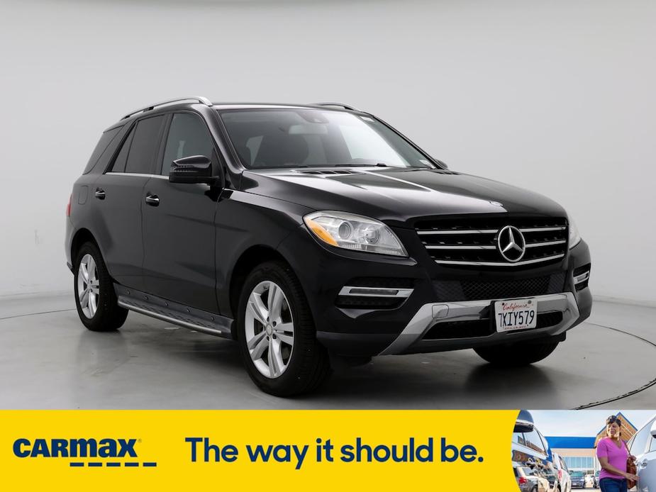 used 2014 Mercedes-Benz M-Class car, priced at $17,998