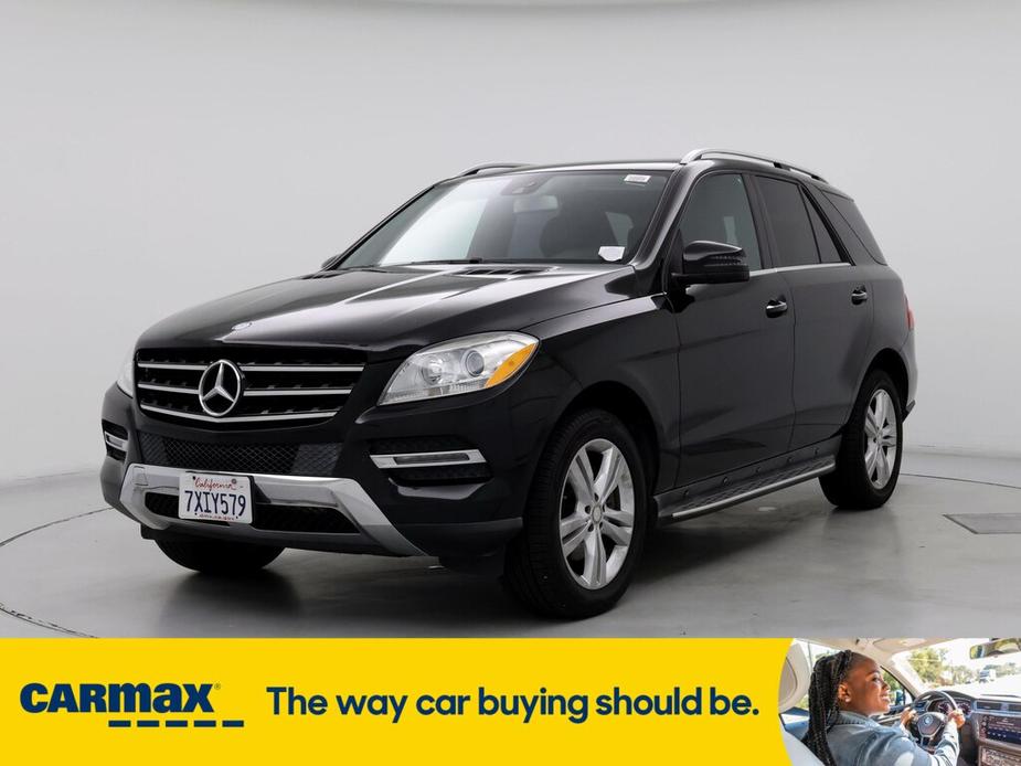 used 2014 Mercedes-Benz M-Class car, priced at $17,998