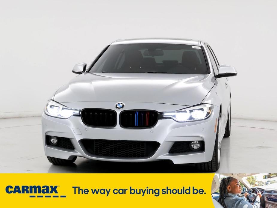 used 2018 BMW 330 car, priced at $22,998