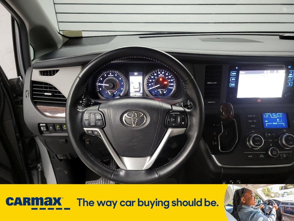 used 2015 Toyota Sienna car, priced at $25,998