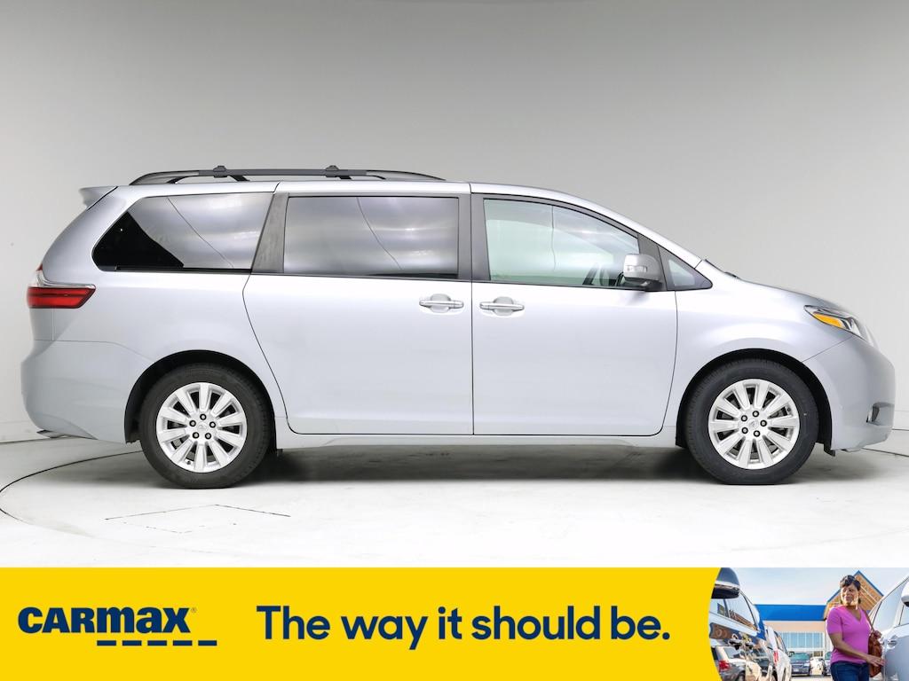 used 2015 Toyota Sienna car, priced at $25,998