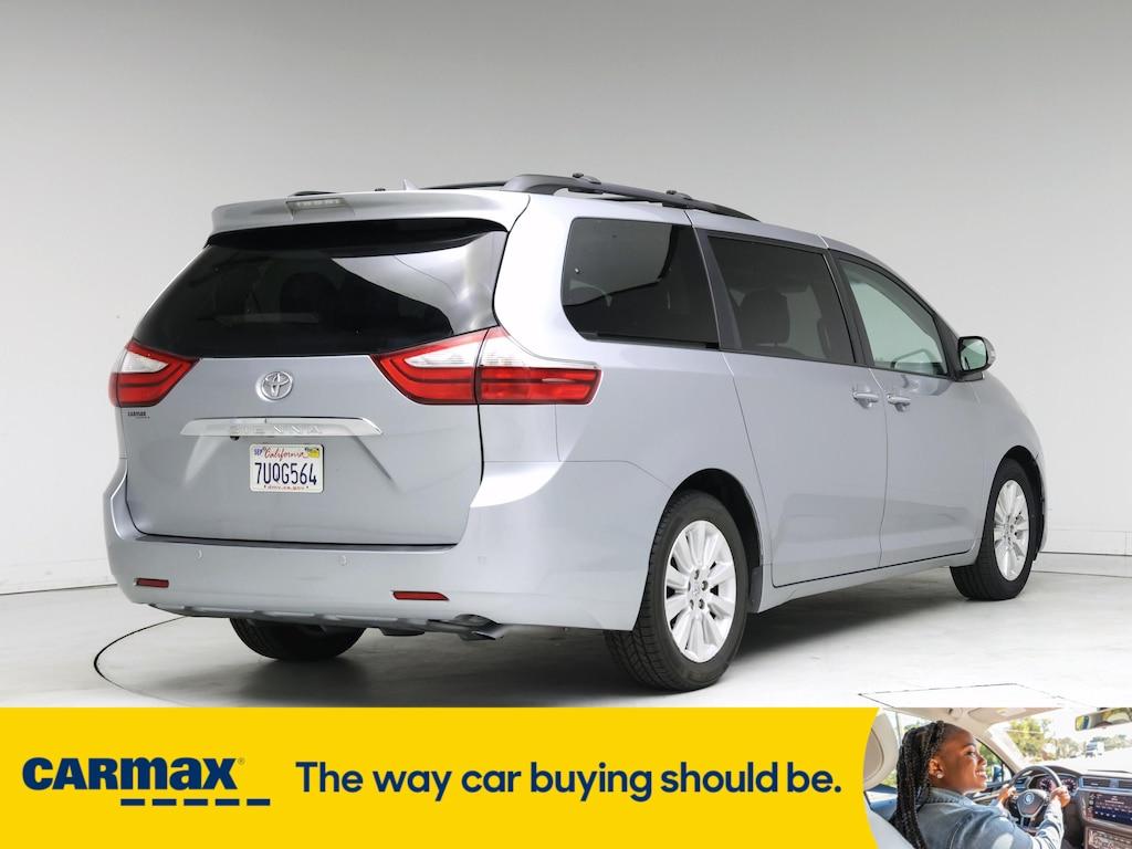 used 2015 Toyota Sienna car, priced at $25,998