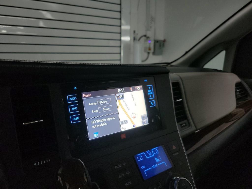 used 2015 Toyota Sienna car, priced at $25,998