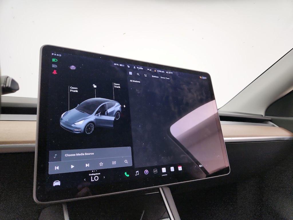 used 2021 Tesla Model Y car, priced at $31,998