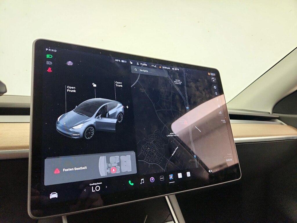 used 2021 Tesla Model Y car, priced at $31,998