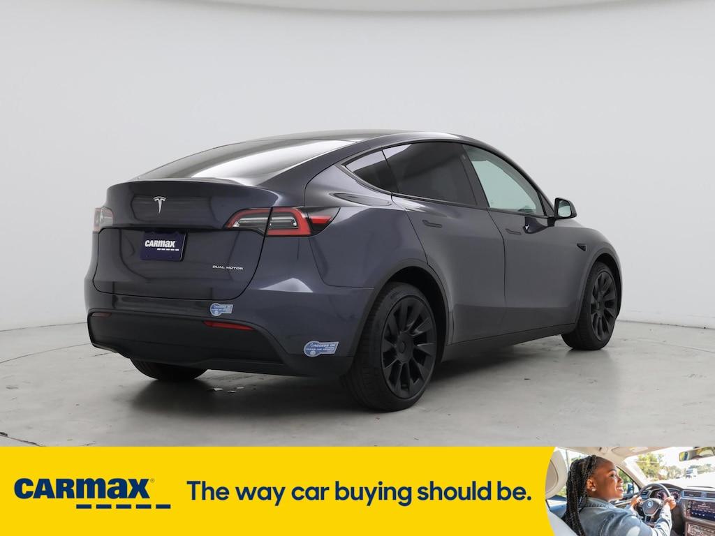 used 2021 Tesla Model Y car, priced at $30,998